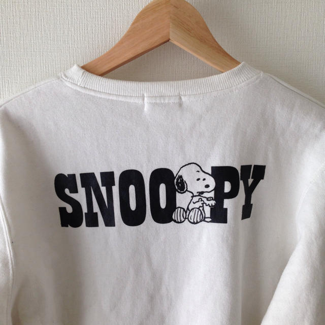 SNOOPY(スヌーピー)のSNOOPYスウェット レディースのトップス(トレーナー/スウェット)の商品写真