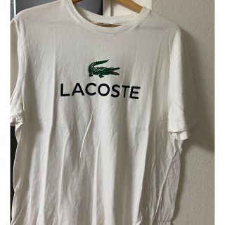 ラコステ(LACOSTE)のラコステ　ワニ　ロゴT(Tシャツ/カットソー(半袖/袖なし))