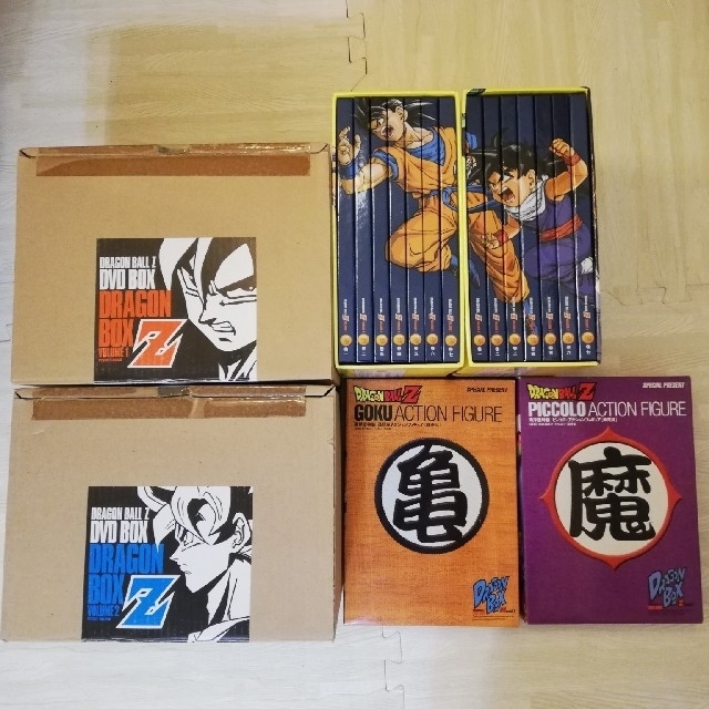 ドラゴンボールZ DVD BOX 1、2セット