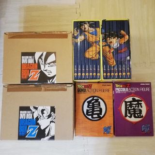 ドラゴンボール(ドラゴンボール)のドラゴンボールZ DVD BOX 1、2セット(アニメ)