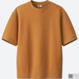 ユニクロ(UNIQLO)のUNIQLO U　スウェットシャツ　ユニクロユー(Tシャツ/カットソー(半袖/袖なし))