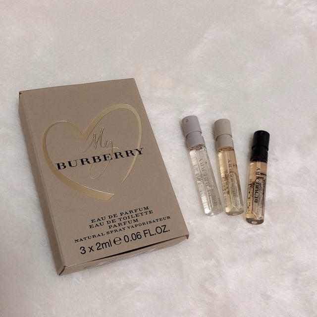 BURBERRY(バーバリー)のʚ꒰⑅新品マイバーバリーオードトワレ3種セット⑅꒱ɞ コスメ/美容の香水(香水(女性用))の商品写真