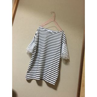 B.C STOCK▼ボーダートップス(Tシャツ(半袖/袖なし))