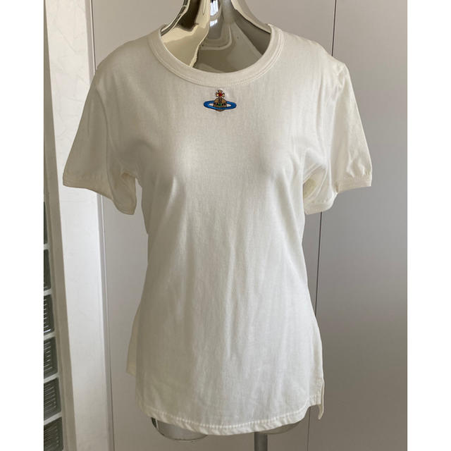 Vivienne Westwood タグ付き　白Tシャツ