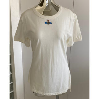 ヴィヴィアンウエストウッド(Vivienne Westwood)のVivienne Westwood タグ付き　白Tシャツ(Tシャツ(半袖/袖なし))