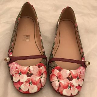 グッチ(Gucci)のGUCCI ブルームス(バレエシューズ)