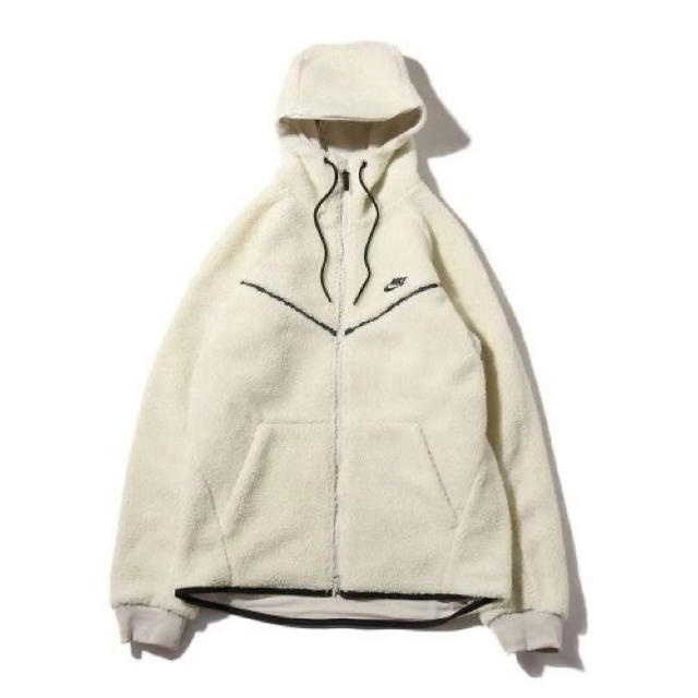 NIKE(ナイキ)のNIKE WIND RUNNER TECH ICON SHERPA HOODY/ レディースのトップス(パーカー)の商品写真