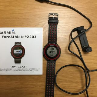 ガーミン(GARMIN)のガーミン ForeAthlete® 220J (ランニング/ジョギング)