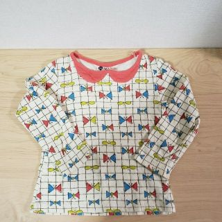 プチジャム(Petit jam)の【100】プチジャム　長袖　Tシャツ(Tシャツ/カットソー)