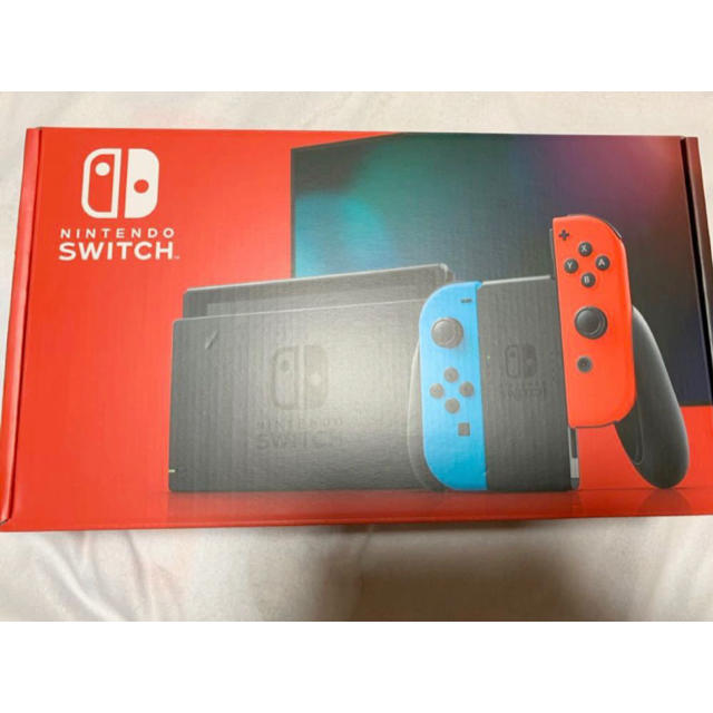 新品未開封　Nintendo switch ネオンカラー家庭用ゲーム機本体