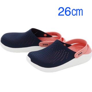 クロックス(crocs)の新品タグ付き crocs クロックス ライトライド クロッグ 26cm(サンダル)