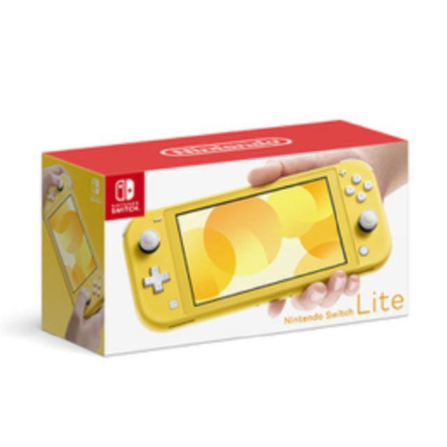 Nintendo Switch(ニンテンドースイッチ)のNintendo Switch Lite イエロー 任天堂 スイッチ 本体 エンタメ/ホビーのゲームソフト/ゲーム機本体(携帯用ゲーム機本体)の商品写真