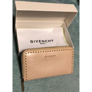 ジバンシィ(GIVENCHY)のGIVENCHY✳︎長財布✳︎ジバンシィ✳︎パリ✳︎中古✳︎ピンク(財布)