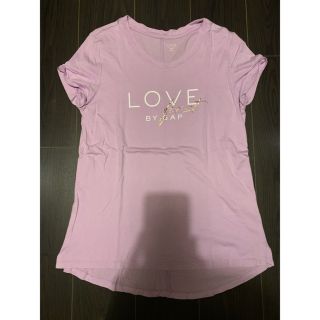 ギャップ(GAP)のGAP★薄いパープル半袖Tシャツ（サイズXS(M)美品(Tシャツ(半袖/袖なし))