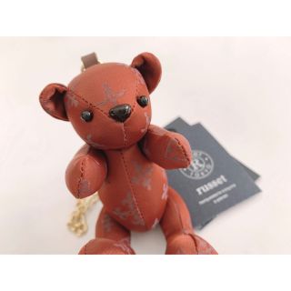 ラシット(Russet)のrusset BEAR 限定色(チャーム)