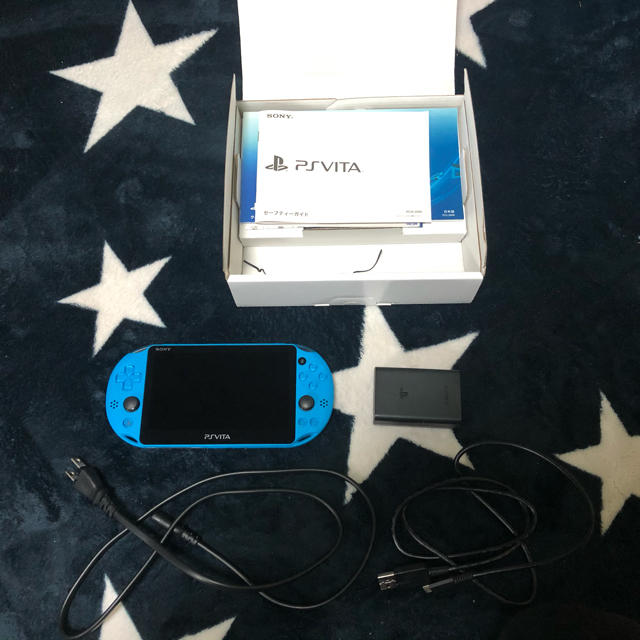 SONY PlayStationVITA 本体  PCH-2000 ZA23 1