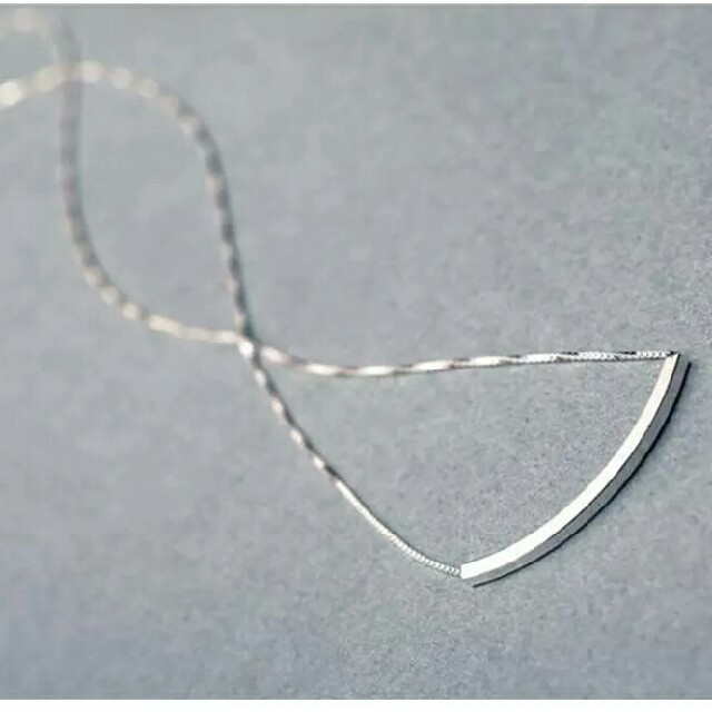 BEAUTY&YOUTH UNITED ARROWS(ビューティアンドユースユナイテッドアローズ)のimport silver 925 amy necklace レディースのアクセサリー(ネックレス)の商品写真