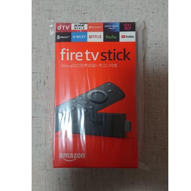 fire stick tv 第二世代 新品、未使用