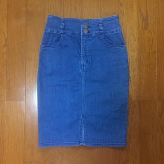 アプワイザーリッシェ(Apuweiser-riche)の【美品】Apuweiser-riche デニムスカート(ミニスカート)