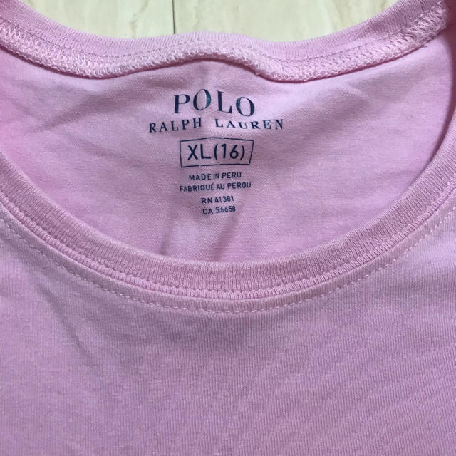 Ralph Lauren(ラルフローレン)のラルフローレン★Tシャツ★160㎝ キッズ/ベビー/マタニティのキッズ服女の子用(90cm~)(Tシャツ/カットソー)の商品写真