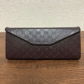 グッチ(Gucci)の【値下げ】GUCCI メガネケース(サングラス/メガネ)