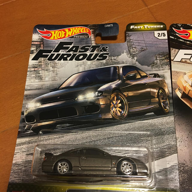 ホットウィール シルビア 2台セット S14 S15の通販 by gtナイト ホットウィール シルビア 2台セット S14 S15の通販 by gtナイト