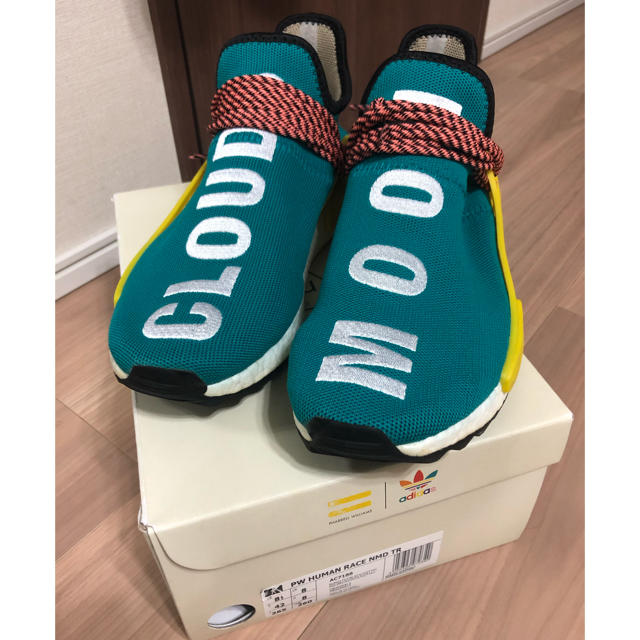 スニーカーPW HUMAN RACE NMD TR