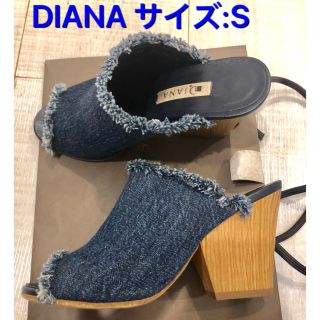 ダイアナ(DIANA)のDIANA デニムサンダル(サンダル)