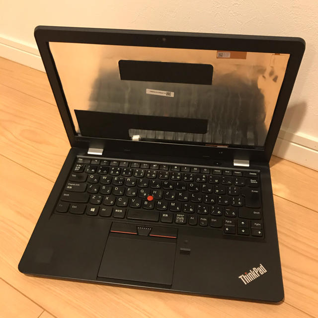 ThinkPad 13 ジャンク です