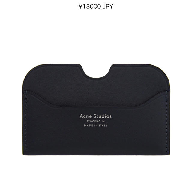 ACNE(アクネ)の美品　acnestudios card case メンズのファッション小物(名刺入れ/定期入れ)の商品写真