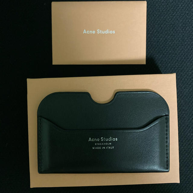 ACNE(アクネ)の美品　acnestudios card case メンズのファッション小物(名刺入れ/定期入れ)の商品写真