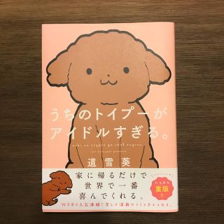 カドカワショテン(角川書店)の「うちのトイプーがアイドルすぎる。」道雪葵(その他)