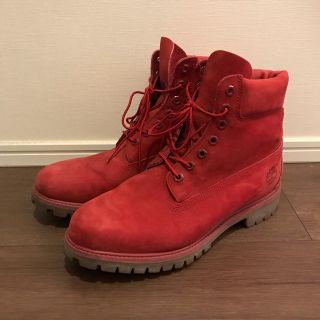 ティンバーランド(Timberland)のティンバーランド　ブーツ　赤　Timberland(ブーツ)