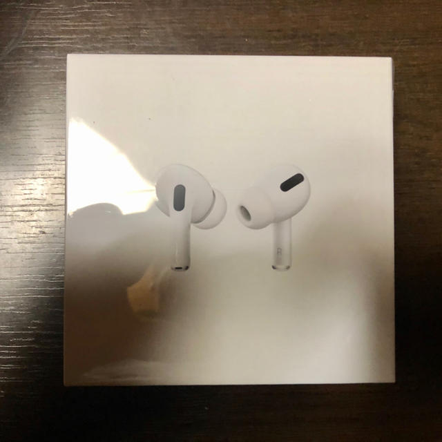 オーディオ機器Apple AirPods PRO 保証開始前