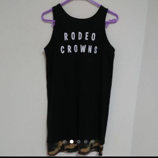 ロデオクラウンズ(RODEO CROWNS)の《値下げしました》RODEO CROWNS ワンピース(ひざ丈ワンピース)