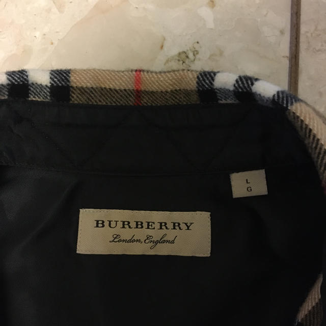 BURBERRY(バーバリー)のburberry バーバリー ウール フランネル シャツ    メンズのトップス(シャツ)の商品写真