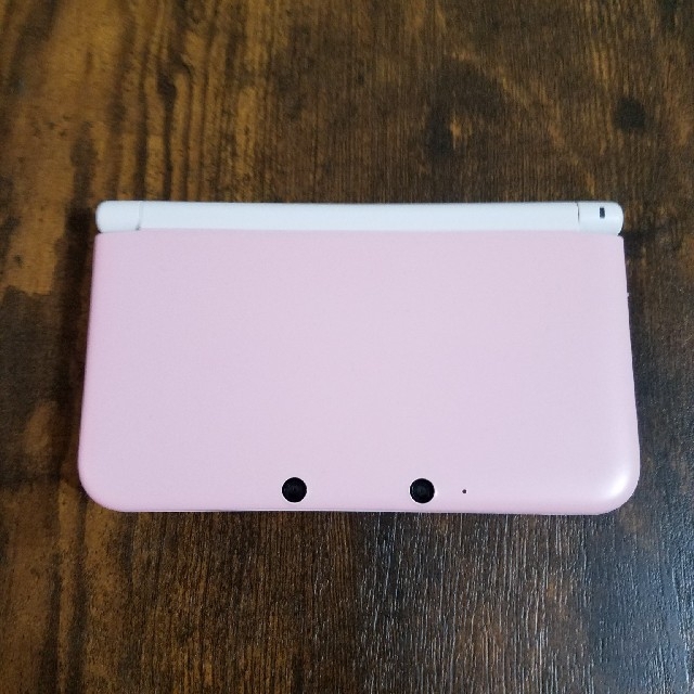 Nintendo 3DS  LL 本体 ピンク/ホワイト 1