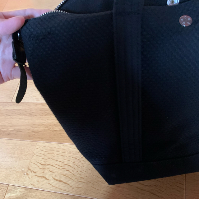 CaBas N°56 Bowlerbag standard mini ブラック　 レディースのバッグ(トートバッグ)の商品写真