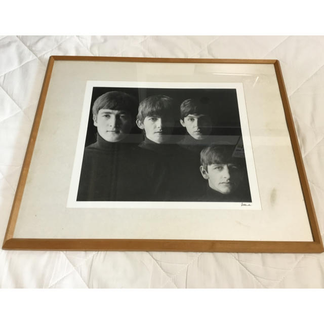 ロバートフリーマン オリジナル フォトグラフ with the Beatles ロバートフリーマン オリジナル フォトグラフ with the Beatles