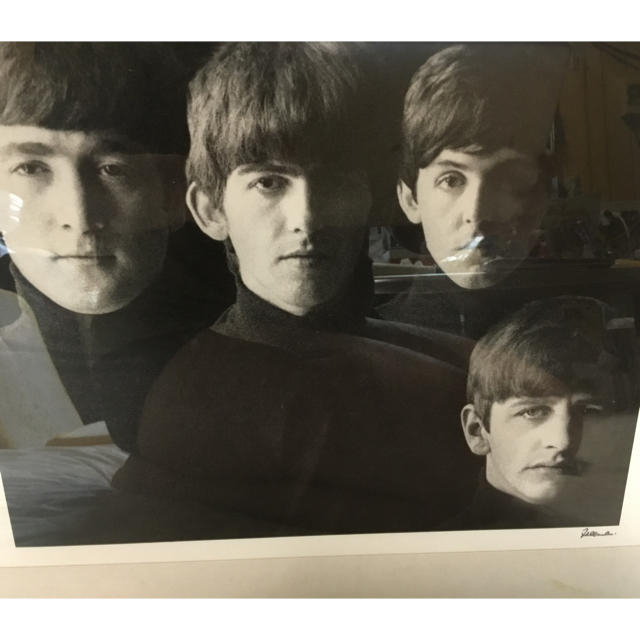 ロバートフリーマン オリジナル フォトグラフ with the Beatles ロバートフリーマン オリジナル フォトグラフ with the Beatles