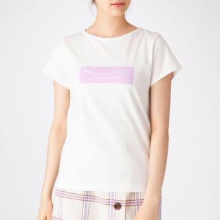 バーバリーブルーレーベル(BURBERRY BLUE LABEL)のブルーレーベルクレストブリッジ  Tシャツ(Tシャツ/カットソー(半袖/袖なし))