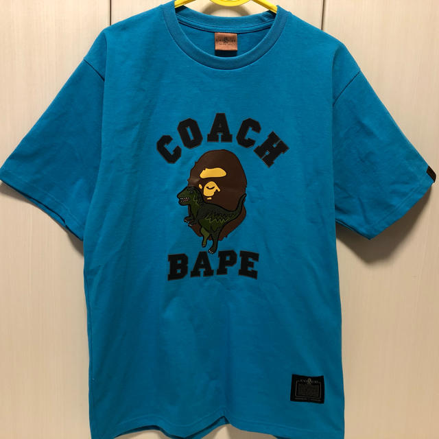 サイズL【大人気コラボ！東京限定】BAPE X COACH REXY TEE Tシャツ