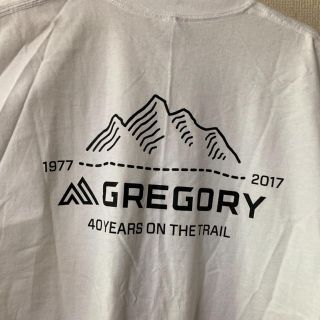 グレゴリー(Gregory)のグレゴリー gregory Tシャツ 40周年限定(Tシャツ/カットソー(半袖/袖なし))