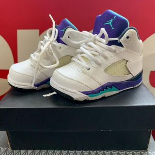 ナイキ(NIKE)の【ナシさん専用】NIKE AIR JORDAN5 kids(スニーカー)