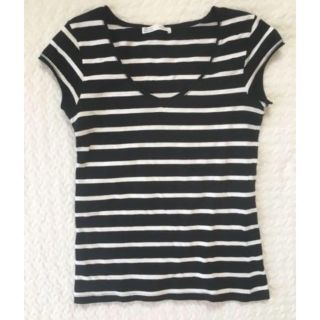 ザラ(ZARA)のZARA☆ザラ ボーダー Tシャツ トップス(Tシャツ(半袖/袖なし))