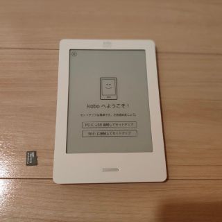 ラクテン(Rakuten)のRakuten kobo Touch(N905C)(電子ブックリーダー)