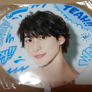 ジャニーズ(Johnny's)の佐久間大介 サマパラ ミニうちわ(アイドルグッズ)