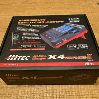 ハイテック(HI-TEC)の【HiTEC】X4 ADVANCED II(その他)