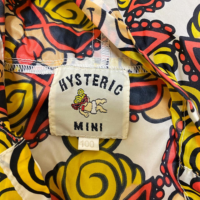 HYSTERIC MINI(ヒステリックミニ)のヒスミニ　レインコート キッズ/ベビー/マタニティのこども用ファッション小物(レインコート)の商品写真