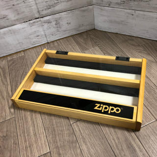 ジッポー(ZIPPO)のZIPPO コレクションケース　木製　アクリル(タバコグッズ)